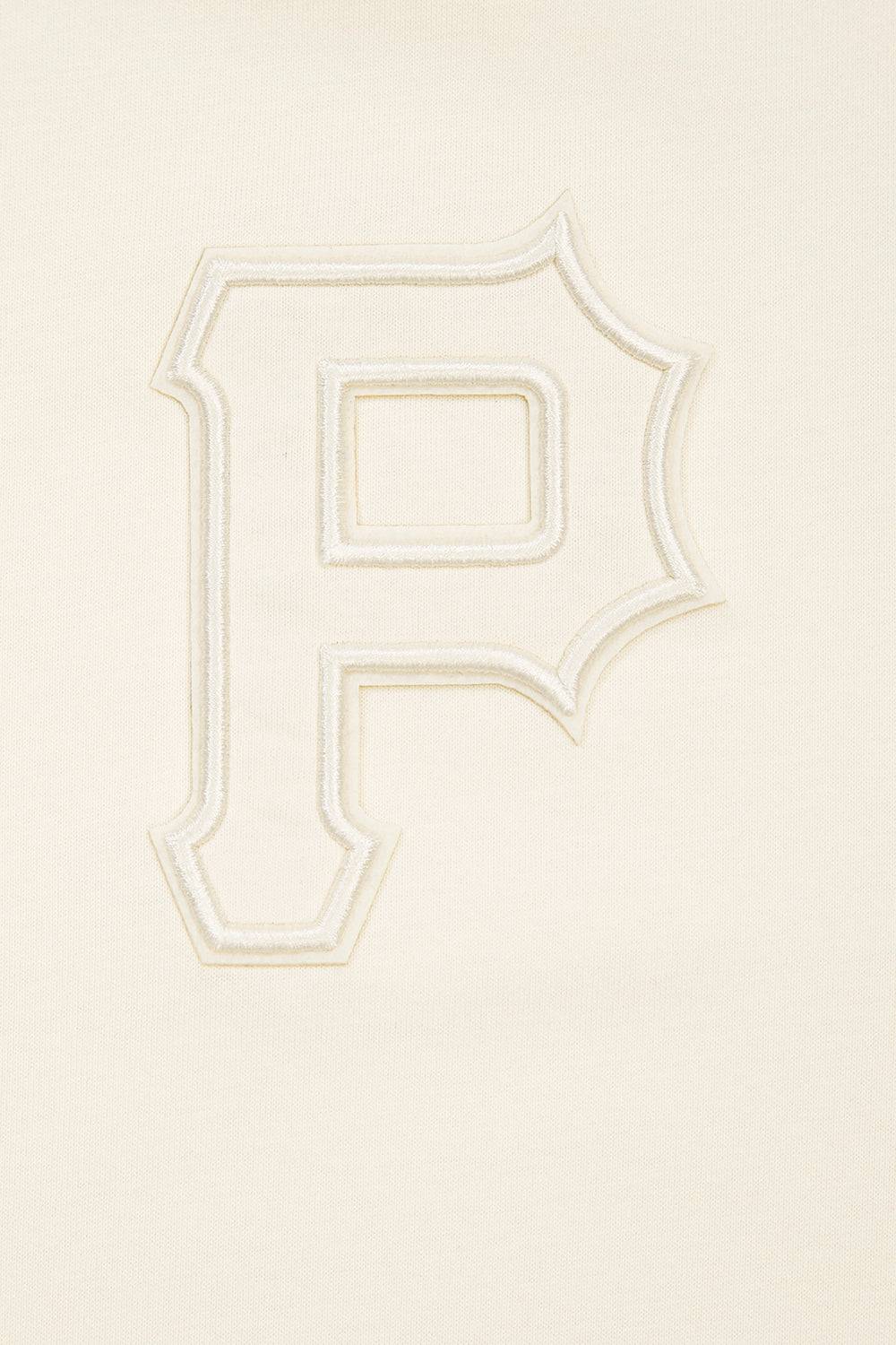 MLB PITTSBURGH PIRATES NEUTRAL DROP SHOULDER MEN'S TOP (EGGSHELL)