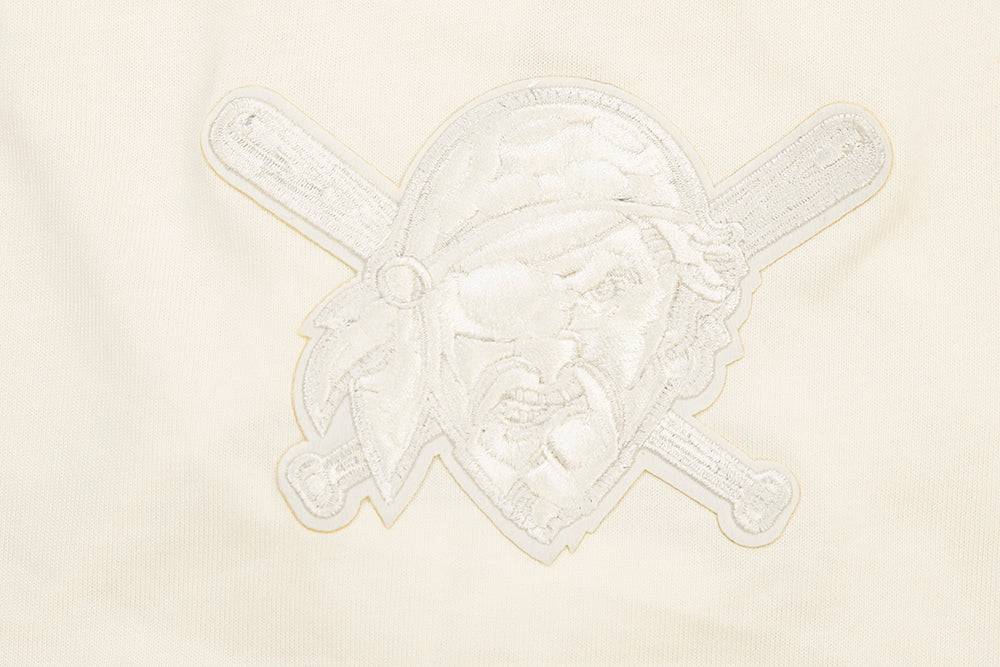 MLB PITTSBURGH PIRATES NEUTRAL DROP SHOULDER MEN'S TOP (EGGSHELL)