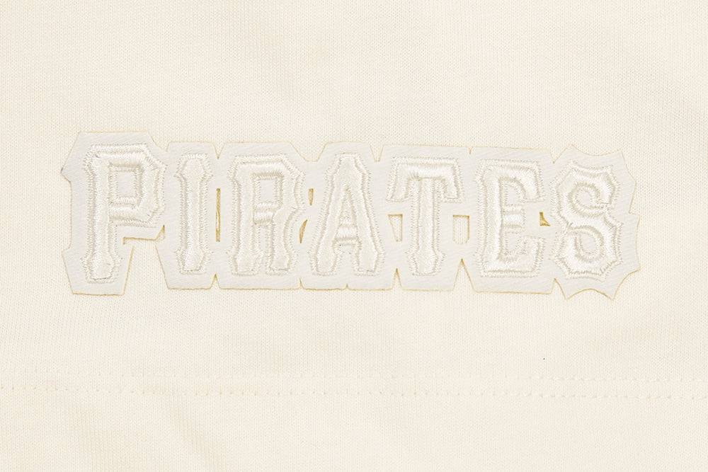 MLB PITTSBURGH PIRATES NEUTRAL DROP SHOULDER MEN'S TOP (EGGSHELL)