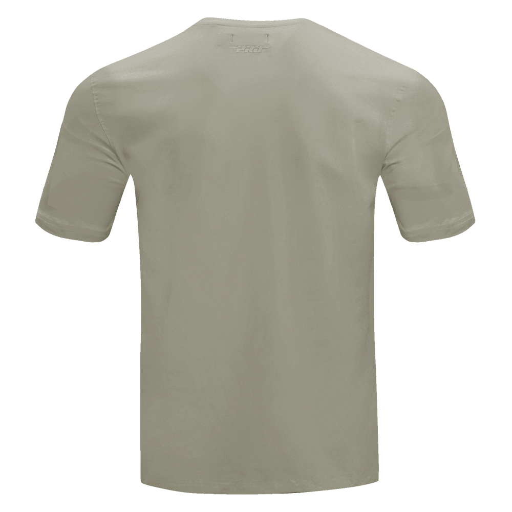 MLB PITTSBURGH PIRATES NEUTRAL MEN'S DROP SHOULDER TOP (TAUPE)