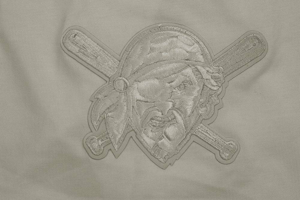 MLB PITTSBURGH PIRATES NEUTRAL MEN'S DROP SHOULDER TOP (TAUPE)