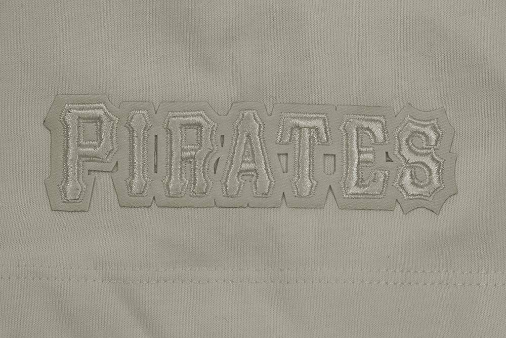 MLB PITTSBURGH PIRATES NEUTRAL MEN'S DROP SHOULDER TOP (TAUPE)