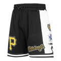MLB PITTSBURGH PIRATES DIY PICK STITCH MEN'S DK 2.0 SHORT (BLACK)