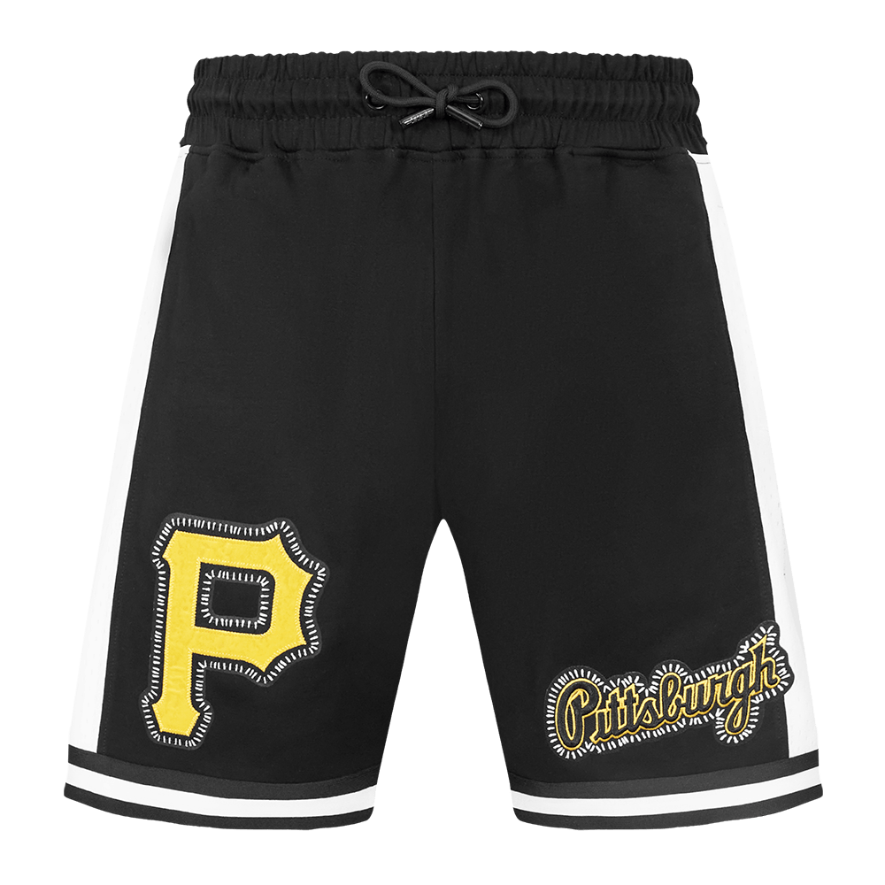 MLB PITTSBURGH PIRATES DIY PICK STITCH MEN'S DK 2.0 SHORT (BLACK)