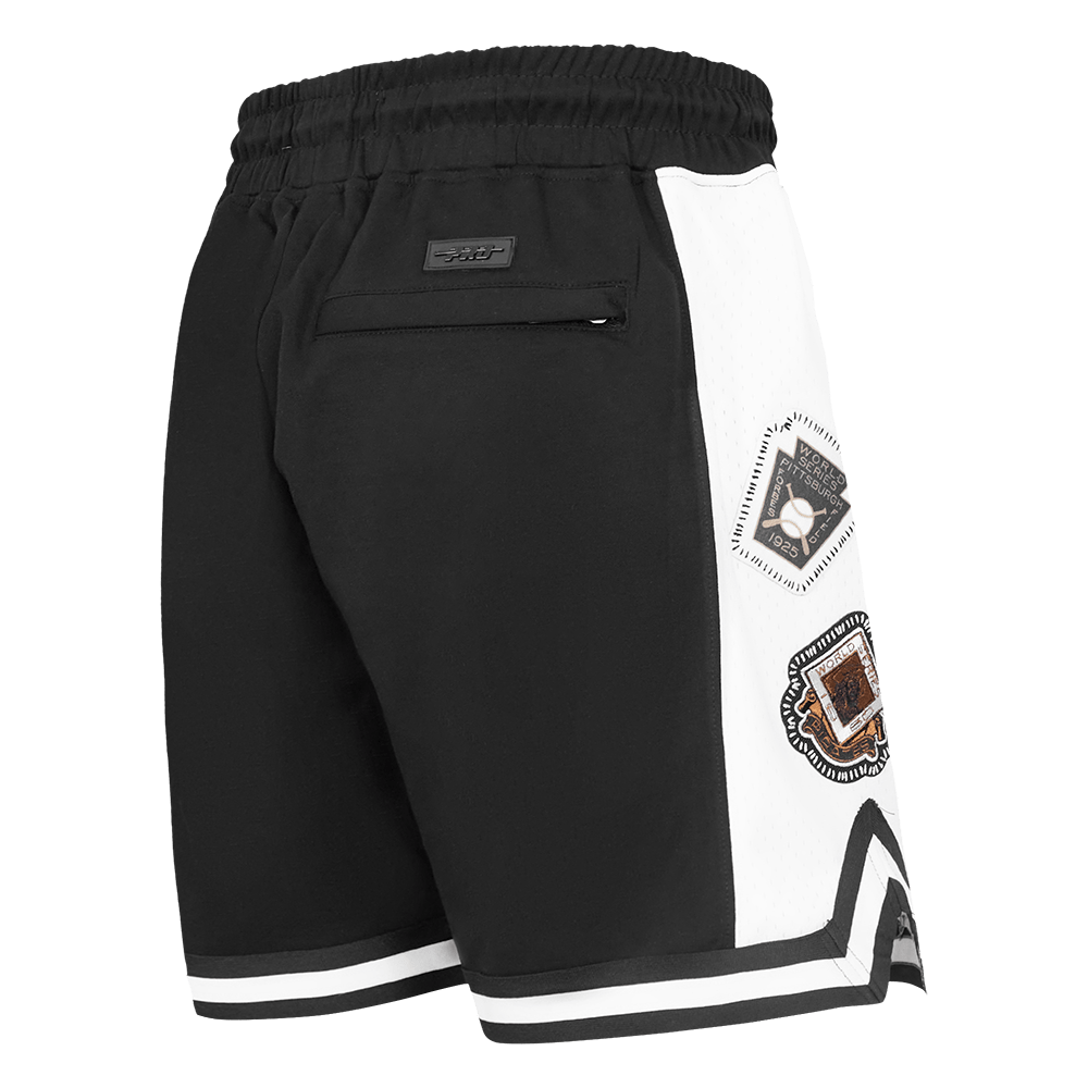 MLB PITTSBURGH PIRATES DIY PICK STITCH MEN'S DK 2.0 SHORT (BLACK)