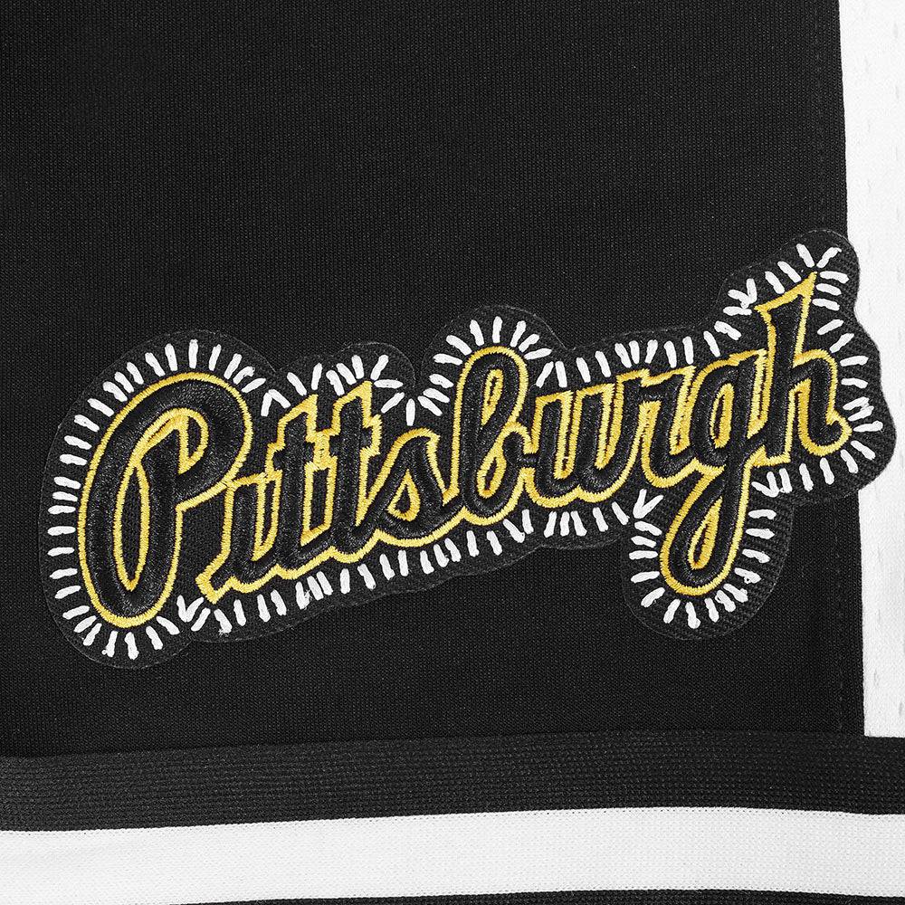 MLB PITTSBURGH PIRATES DIY PICK STITCH MEN'S DK 2.0 SHORT (BLACK)