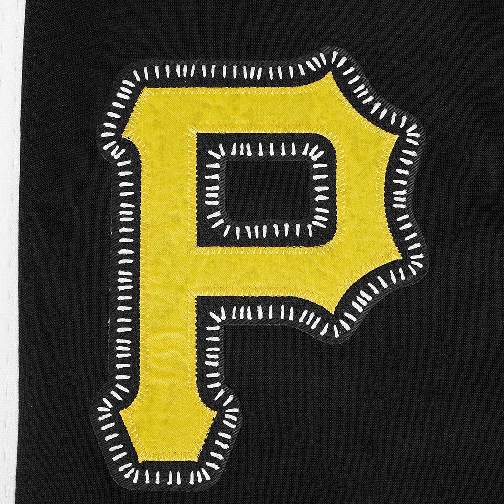 MLB PITTSBURGH PIRATES DIY PICK STITCH MEN'S DK 2.0 SHORT (BLACK)