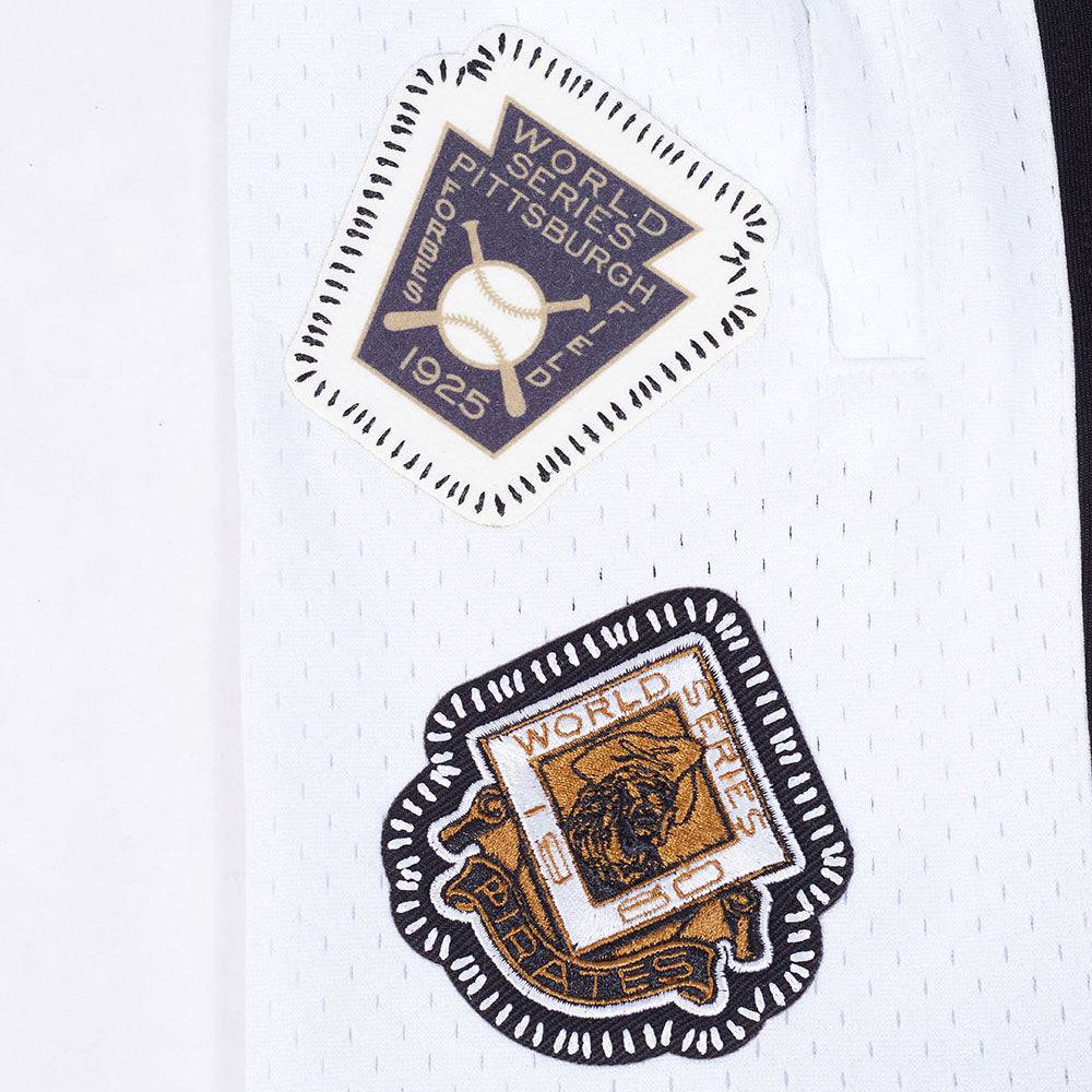 MLB PITTSBURGH PIRATES DIY PICK STITCH MEN'S DK 2.0 SHORT (BLACK)