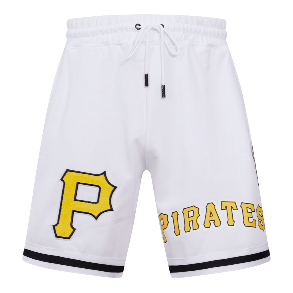 MLB PITTSBURGH PIRATES CLASSIC CHENILLE MEN'S SHORT (YELLOW)