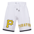 MLB PITTSBURGH PIRATES CLASSIC CHENILLE MEN'S SHORT (YELLOW)