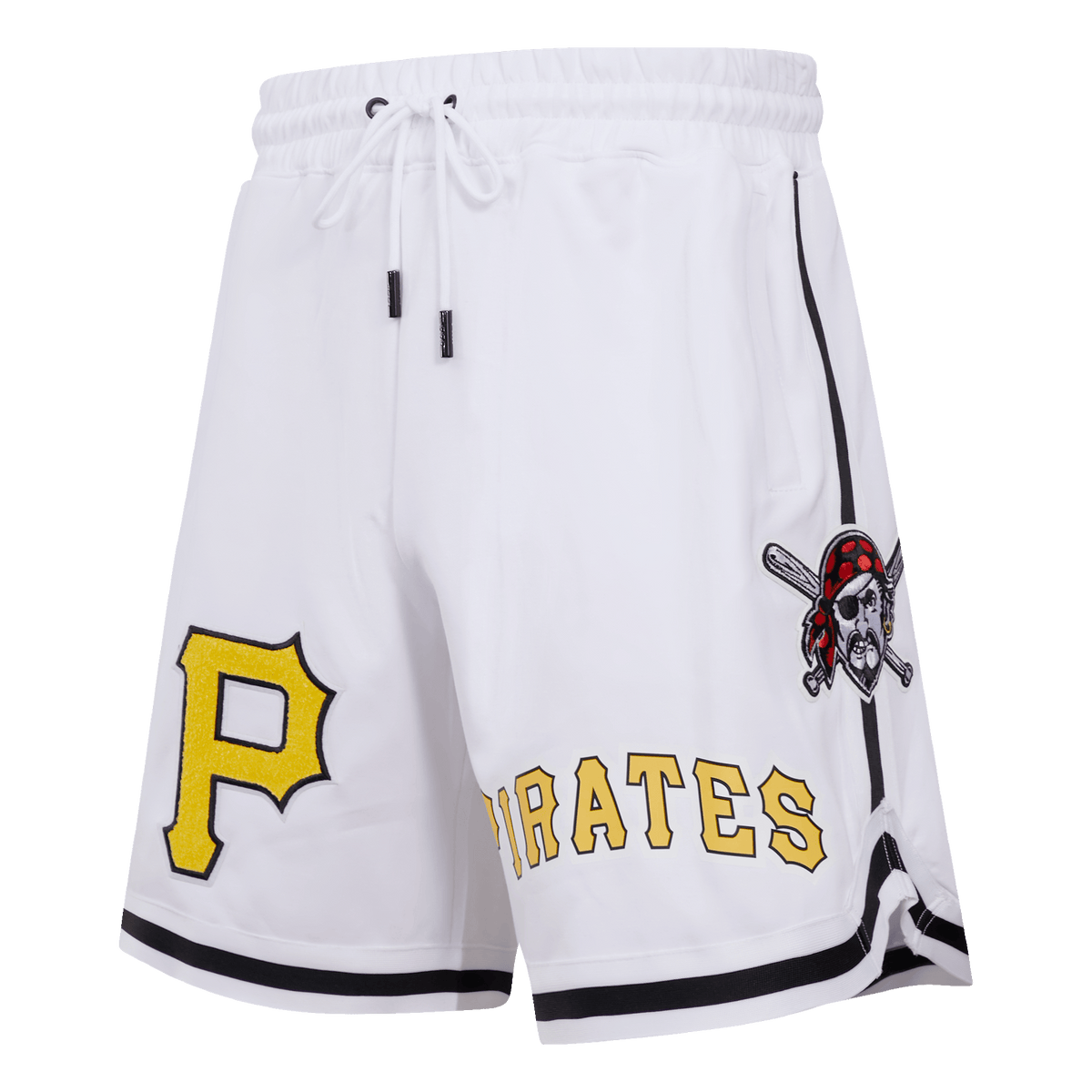 MLB PITTSBURGH PIRATES CLASSIC CHENILLE MEN'S SHORT (YELLOW)