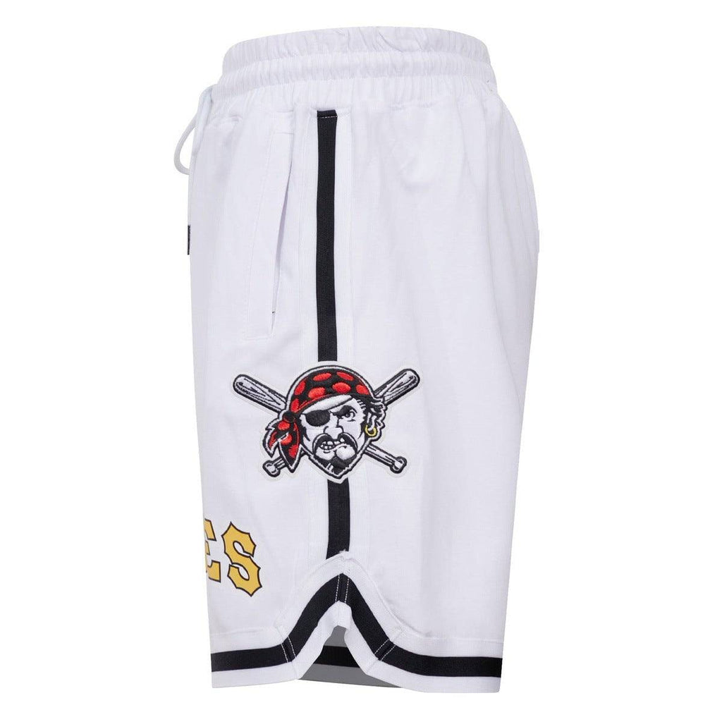 MLB PITTSBURGH PIRATES CLASSIC CHENILLE MEN'S SHORT (WHITE)