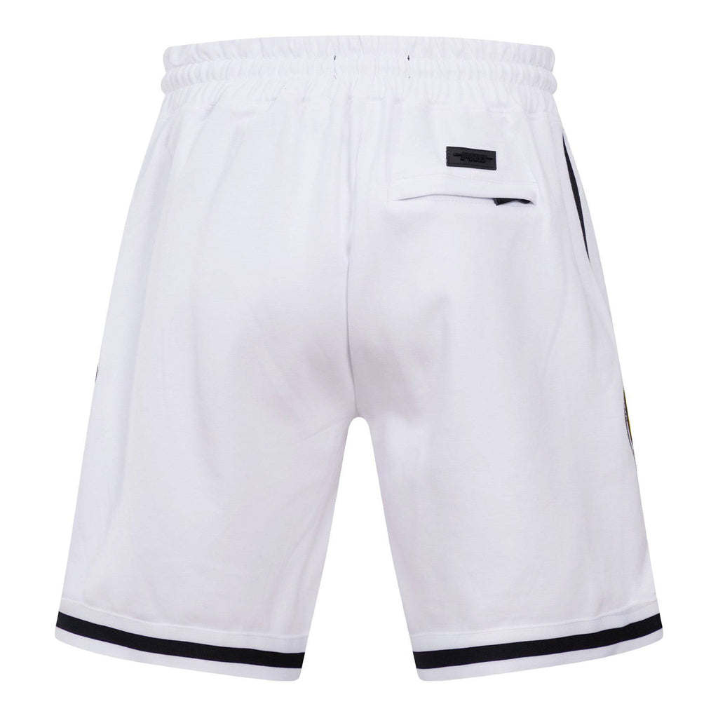 MLB PITTSBURGH PIRATES CLASSIC CHENILLE MEN'S SHORT (WHITE)