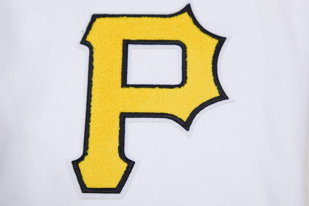 MLB PITTSBURGH PIRATES CLASSIC CHENILLE MEN'S SHORT (WHITE)