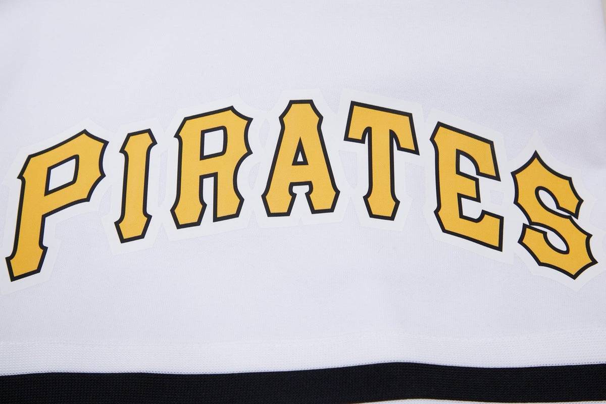 MLB PITTSBURGH PIRATES CLASSIC CHENILLE MEN'S SHORT (WHITE)