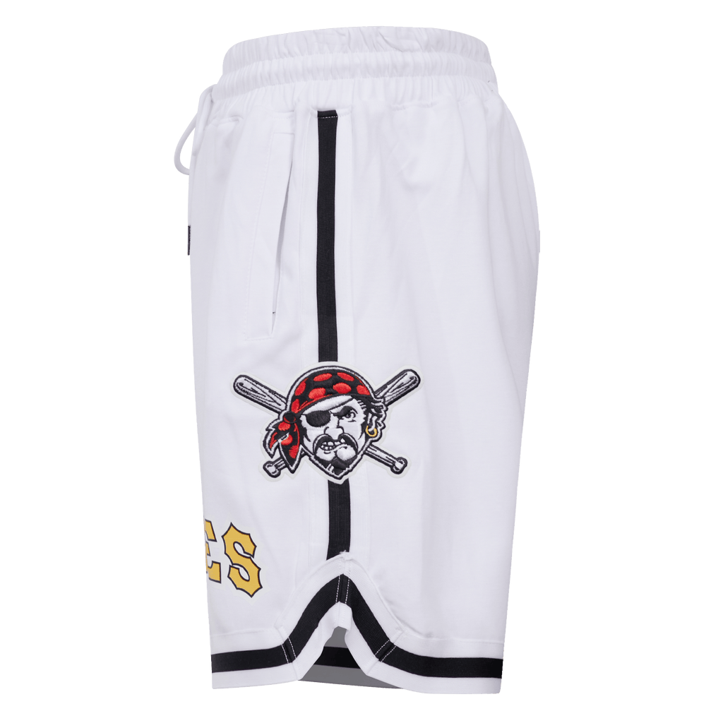 MLB PITTSBURGH PIRATES CLASSIC CHENILLE MEN'S SHORT (YELLOW)