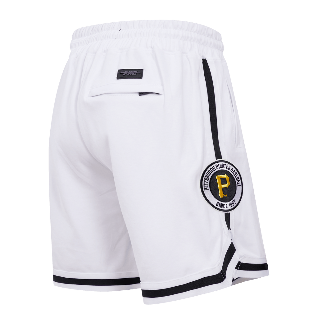 MLB PITTSBURGH PIRATES CLASSIC CHENILLE MEN'S SHORT (YELLOW)