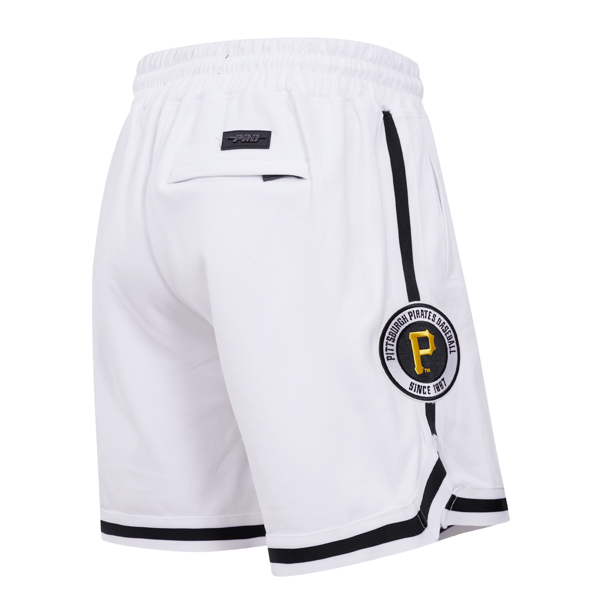 MLB PITTSBURGH PIRATES CLASSIC CHENILLE MEN'S SHORT (YELLOW)