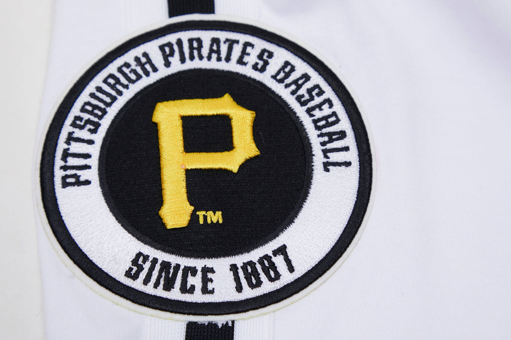 MLB PITTSBURGH PIRATES CLASSIC CHENILLE MEN'S SHORT (YELLOW)
