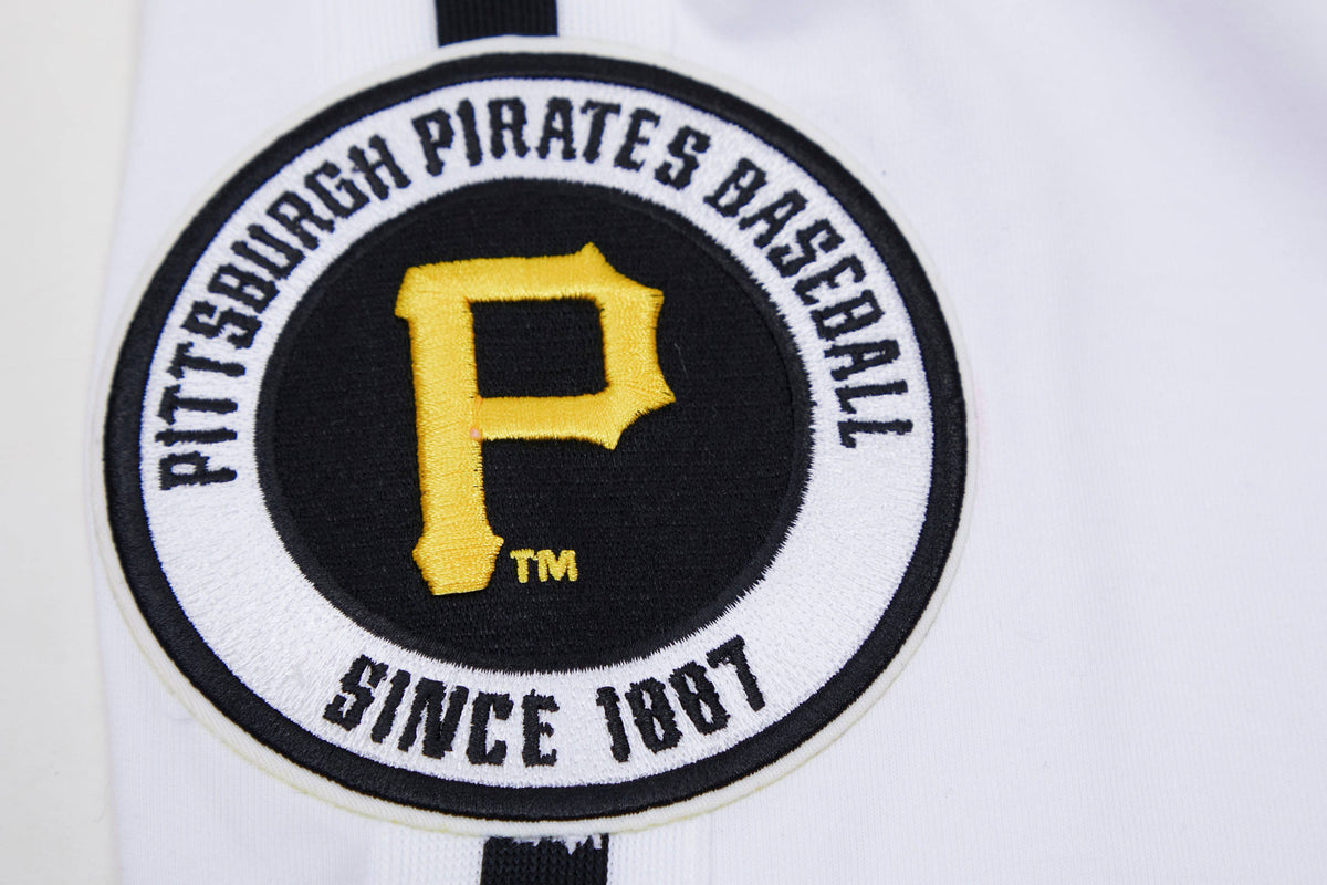MLB PITTSBURGH PIRATES CLASSIC CHENILLE MEN'S SHORT (YELLOW)
