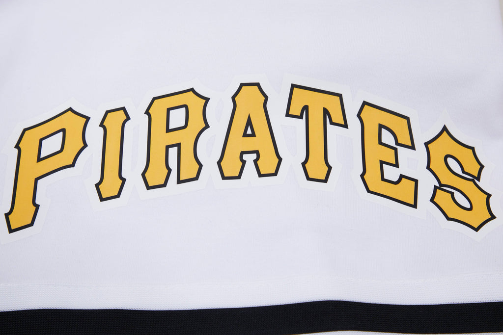 MLB PITTSBURGH PIRATES CLASSIC CHENILLE MEN'S SHORT (YELLOW)
