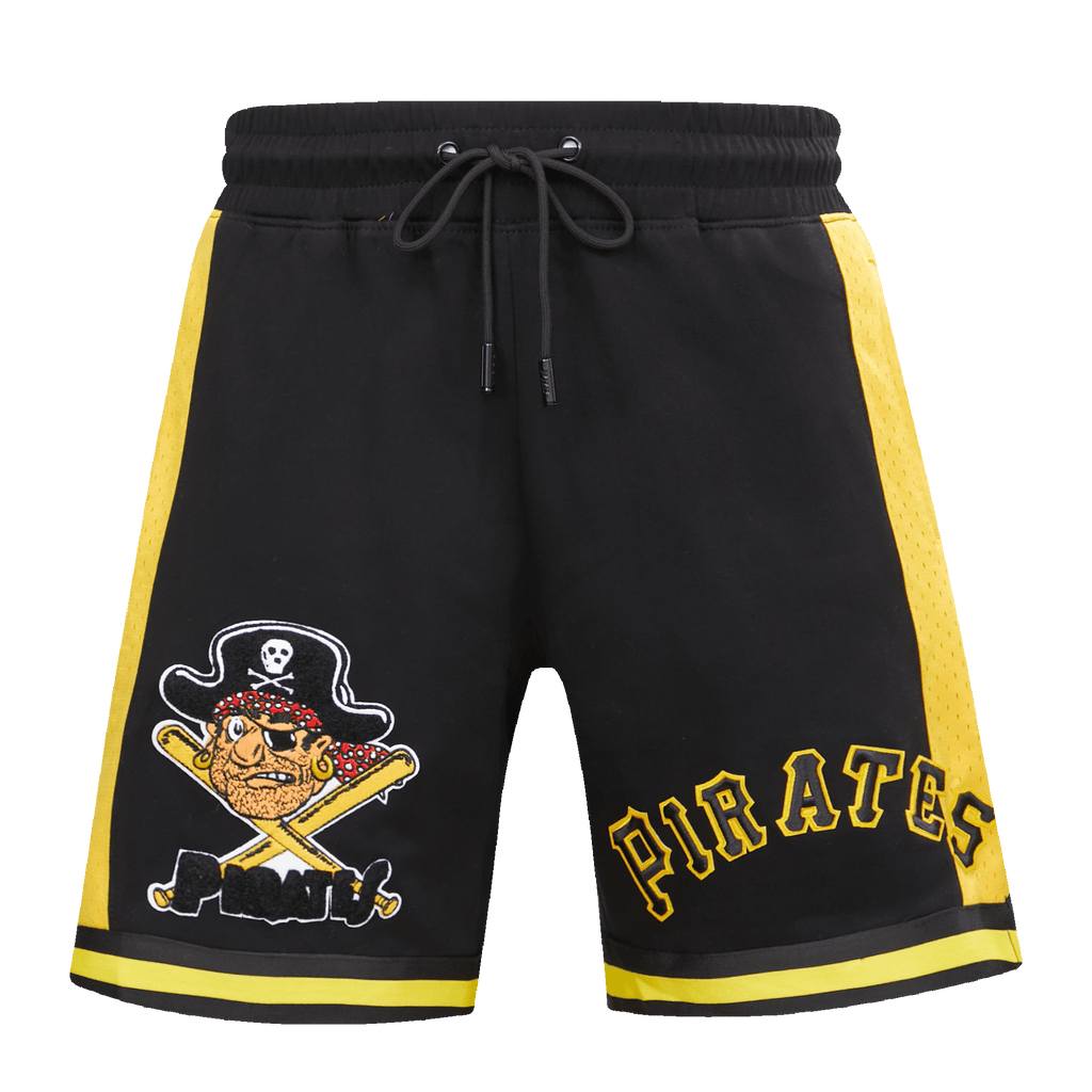 MLB PITTSBURGH PIRATES RETRO CLASSIC MEN'S 2.0 SHORT (BLACK/YELLOW)