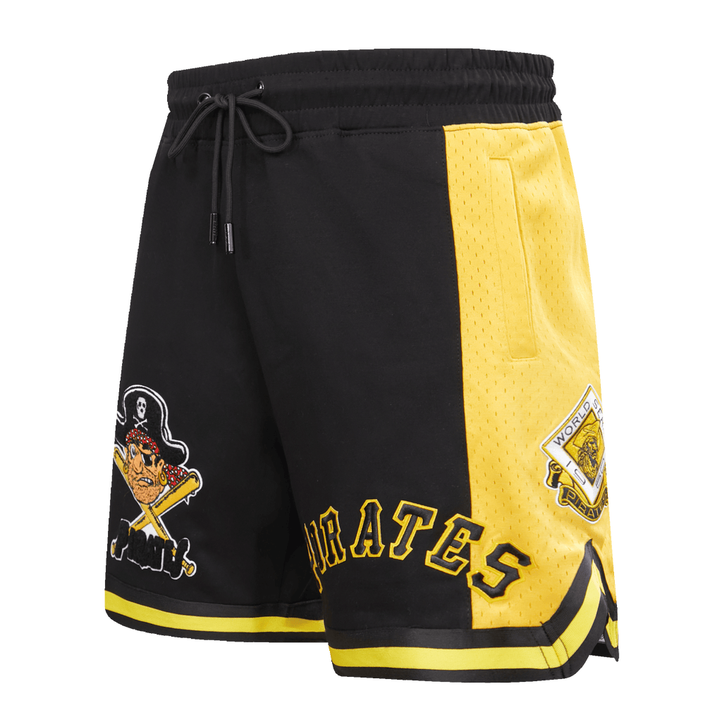 MLB PITTSBURGH PIRATES RETRO CLASSIC MEN'S 2.0 SHORT (BLACK/YELLOW)