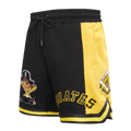 MLB PITTSBURGH PIRATES RETRO CLASSIC MEN'S 2.0 SHORT (BLACK/YELLOW)
