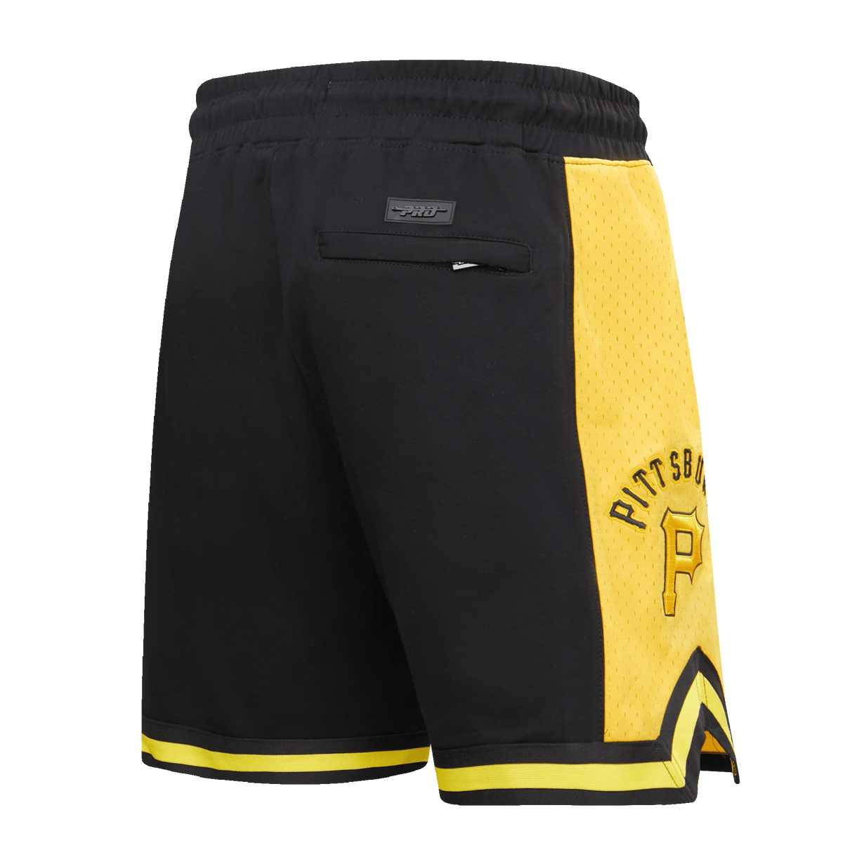 MLB PITTSBURGH PIRATES RETRO CLASSIC MEN'S 2.0 SHORT (BLACK/YELLOW)