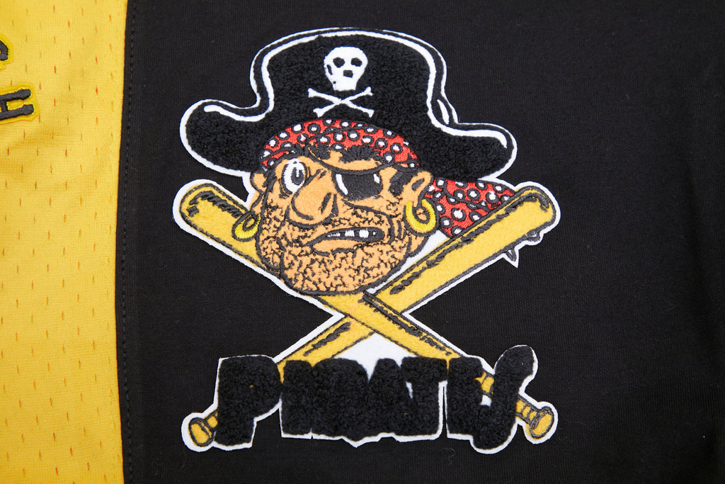MLB PITTSBURGH PIRATES RETRO CLASSIC MEN'S 2.0 SHORT (BLACK/YELLOW)