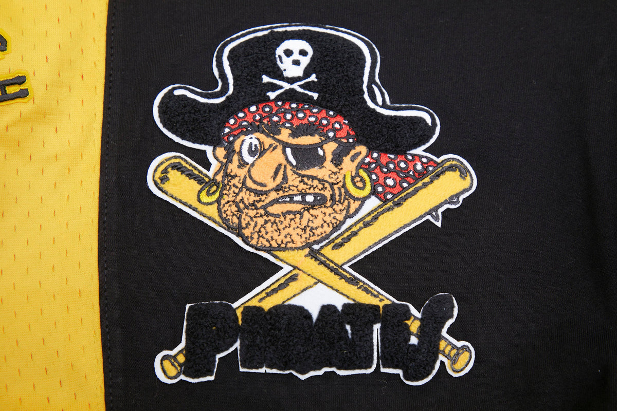 MLB PITTSBURGH PIRATES RETRO CLASSIC MEN'S 2.0 SHORT (BLACK/YELLOW)