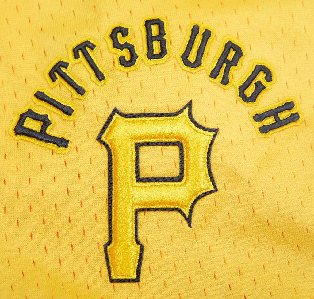 MLB PITTSBURGH PIRATES RETRO CLASSIC MEN'S 2.0 SHORT (BLACK/YELLOW)
