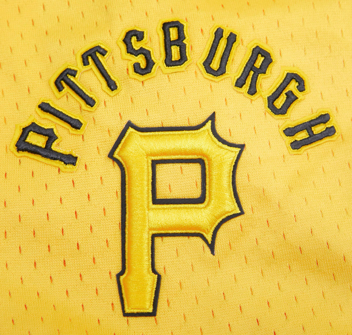 MLB PITTSBURGH PIRATES RETRO CLASSIC MEN'S 2.0 SHORT (BLACK/YELLOW)