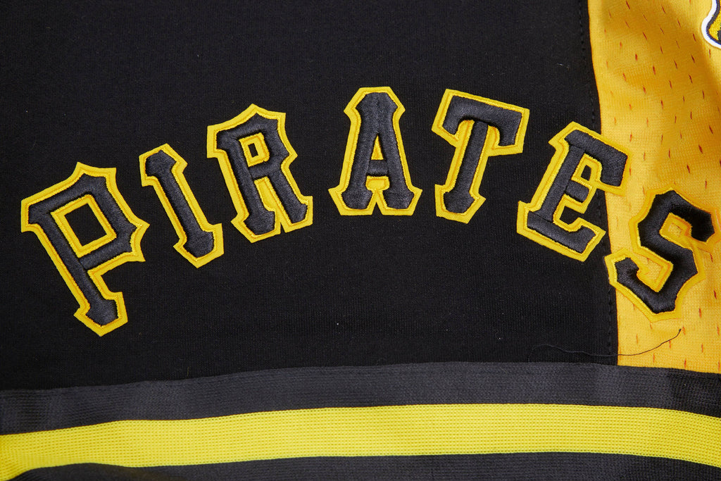 MLB PITTSBURGH PIRATES RETRO CLASSIC MEN'S 2.0 SHORT (BLACK/YELLOW)