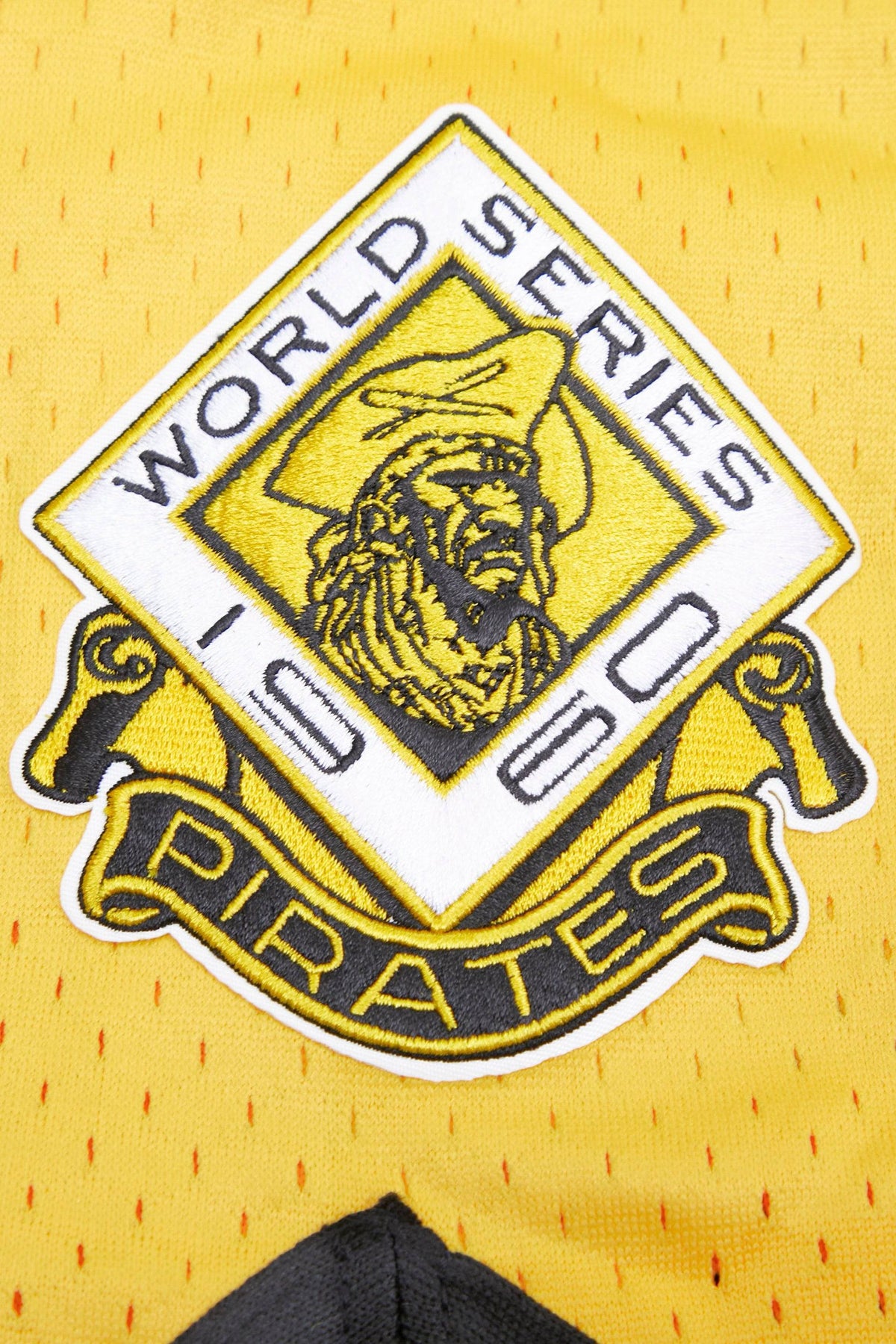 MLB PITTSBURGH PIRATES RETRO CLASSIC MEN'S 2.0 SHORT (BLACK/YELLOW)