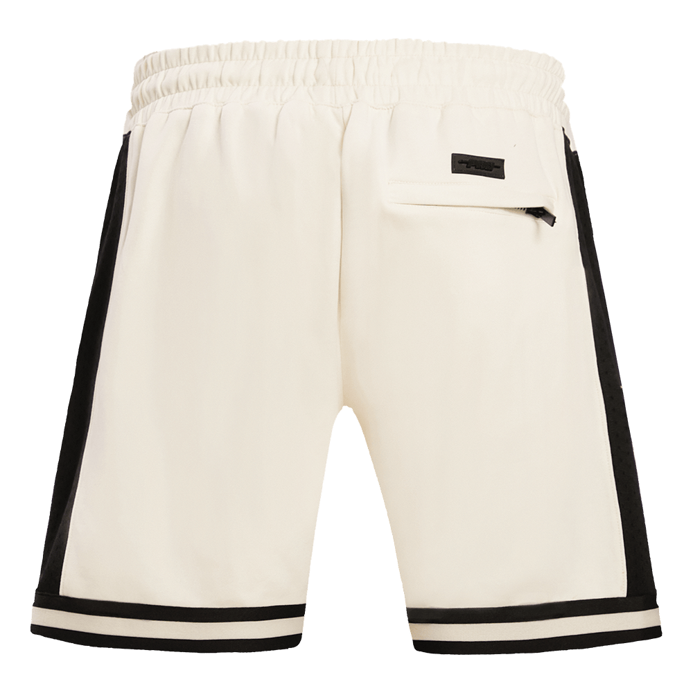 MLB PITTSBURGH PIRATES RETRO CLASSIC MEN'S 2.0 SHORT (EGGSHELL/ BLACK)