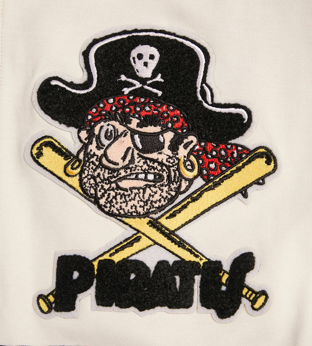 MLB PITTSBURGH PIRATES RETRO CLASSIC MEN'S 2.0 SHORT (EGGSHELL/ BLACK)
