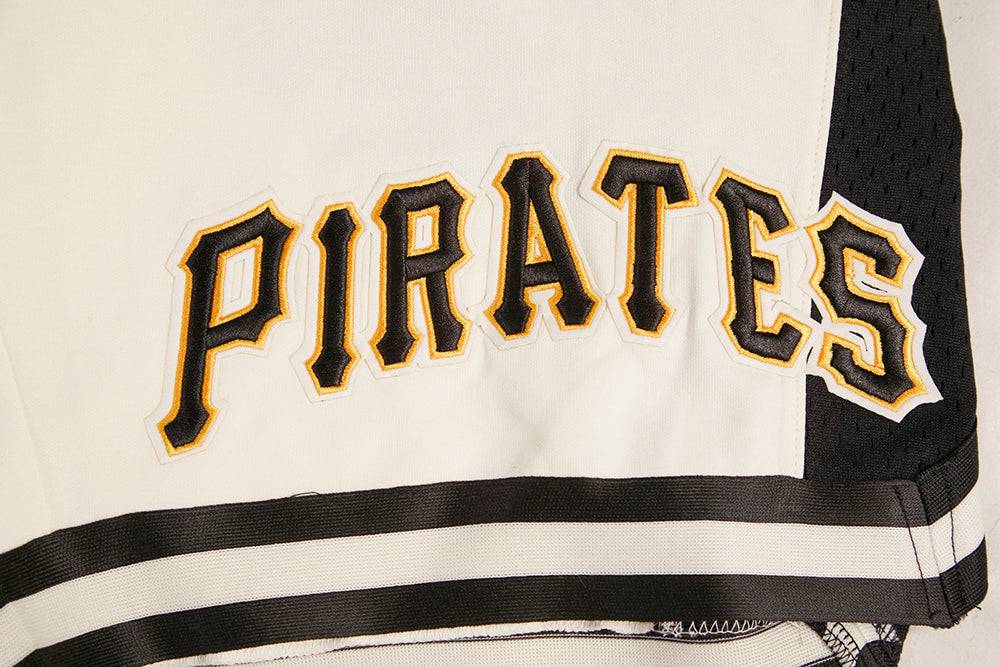 MLB PITTSBURGH PIRATES RETRO CLASSIC MEN'S 2.0 SHORT (EGGSHELL/ BLACK)