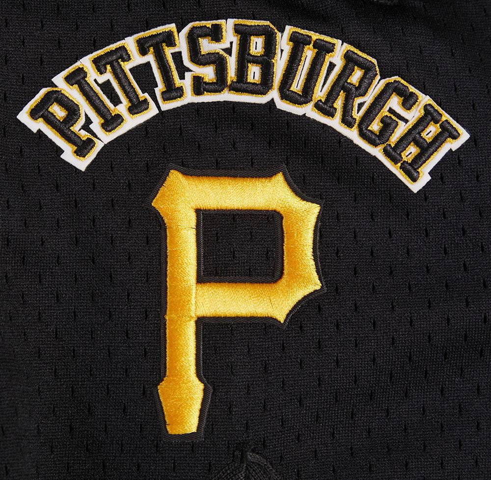 MLB PITTSBURGH PIRATES RETRO CLASSIC MEN'S 2.0 SHORT (EGGSHELL/ BLACK)