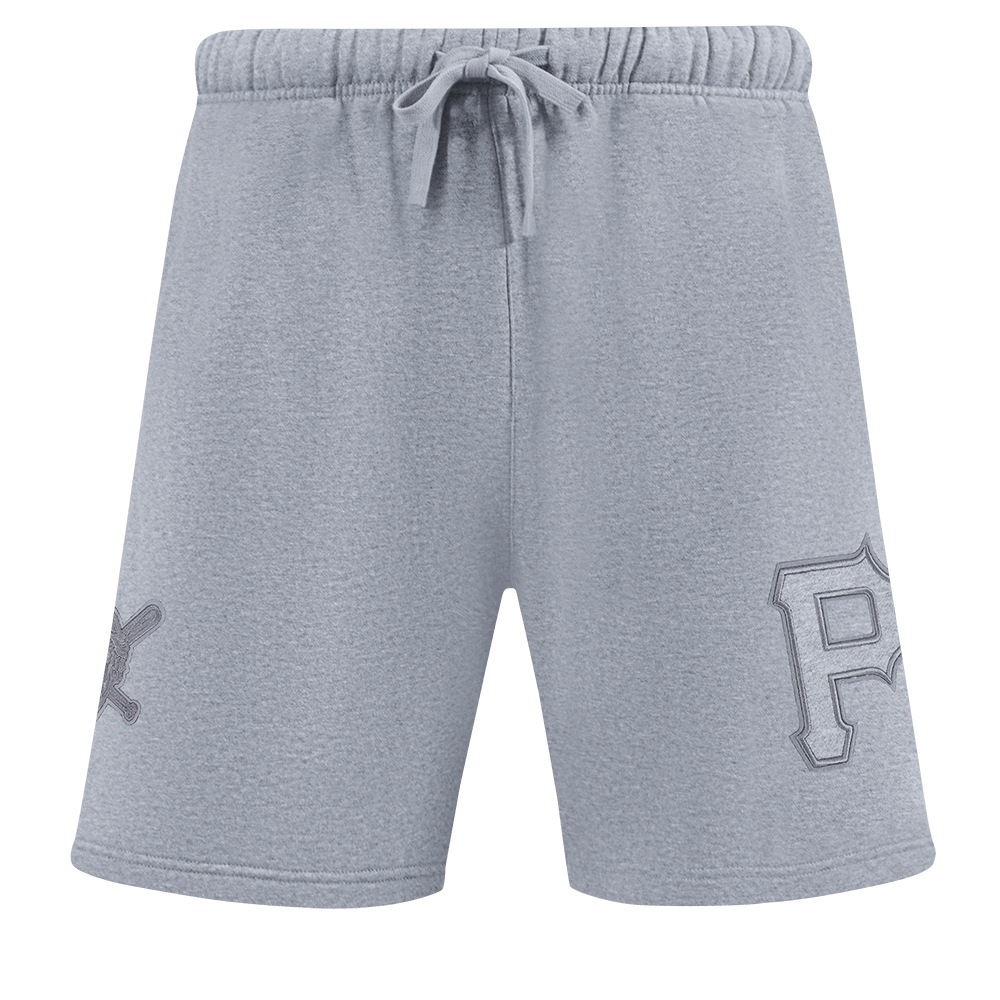 MLB PITTSBURGH PIRATES NEUTRAL MEN'S SHORT (DARK HEATHER GRAY)