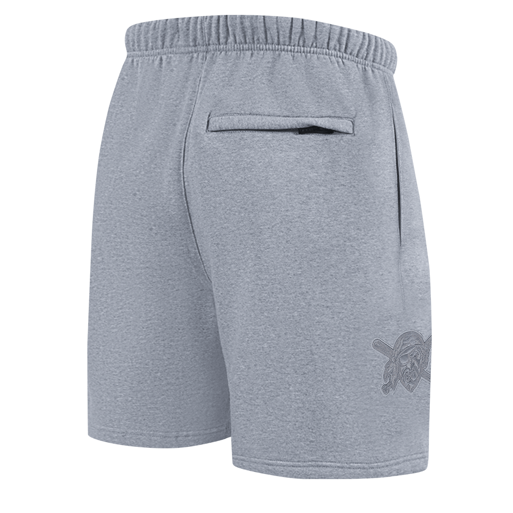 MLB PITTSBURGH PIRATES NEUTRAL MEN'S SHORT (DARK HEATHER GRAY)