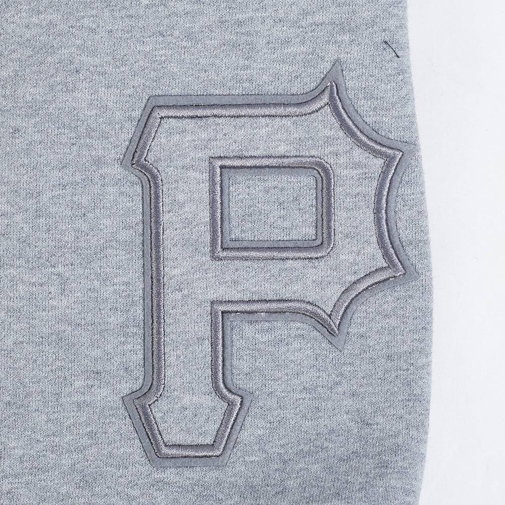 MLB PITTSBURGH PIRATES NEUTRAL MEN'S SHORT (DARK HEATHER GRAY)