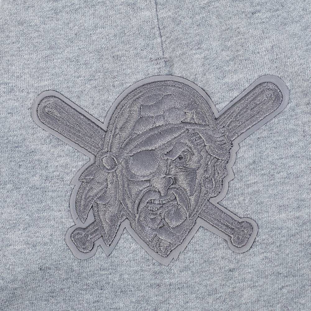MLB PITTSBURGH PIRATES NEUTRAL MEN'S SHORT (DARK HEATHER GRAY)