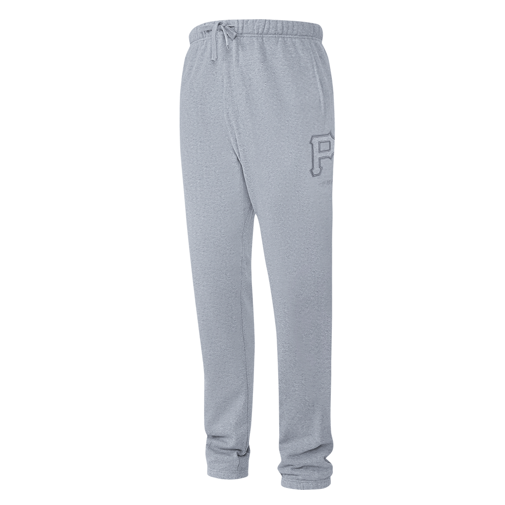MLB PITTSBURGH PIRATES NEUTRAL MEN'S SWEATPANT (DARK HEATHER GRAY)