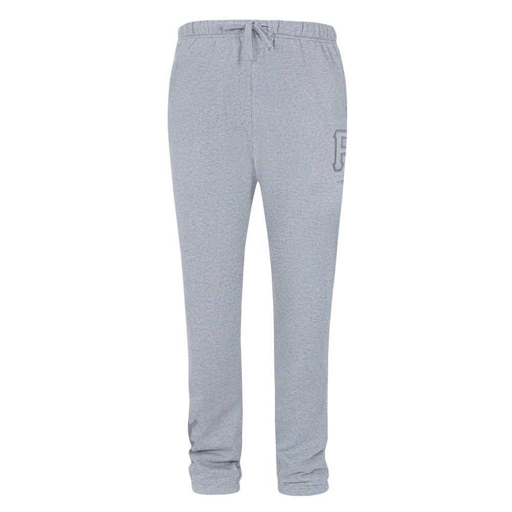 MLB PITTSBURGH PIRATES NEUTRAL MEN'S SWEATPANT (DARK HEATHER GRAY)