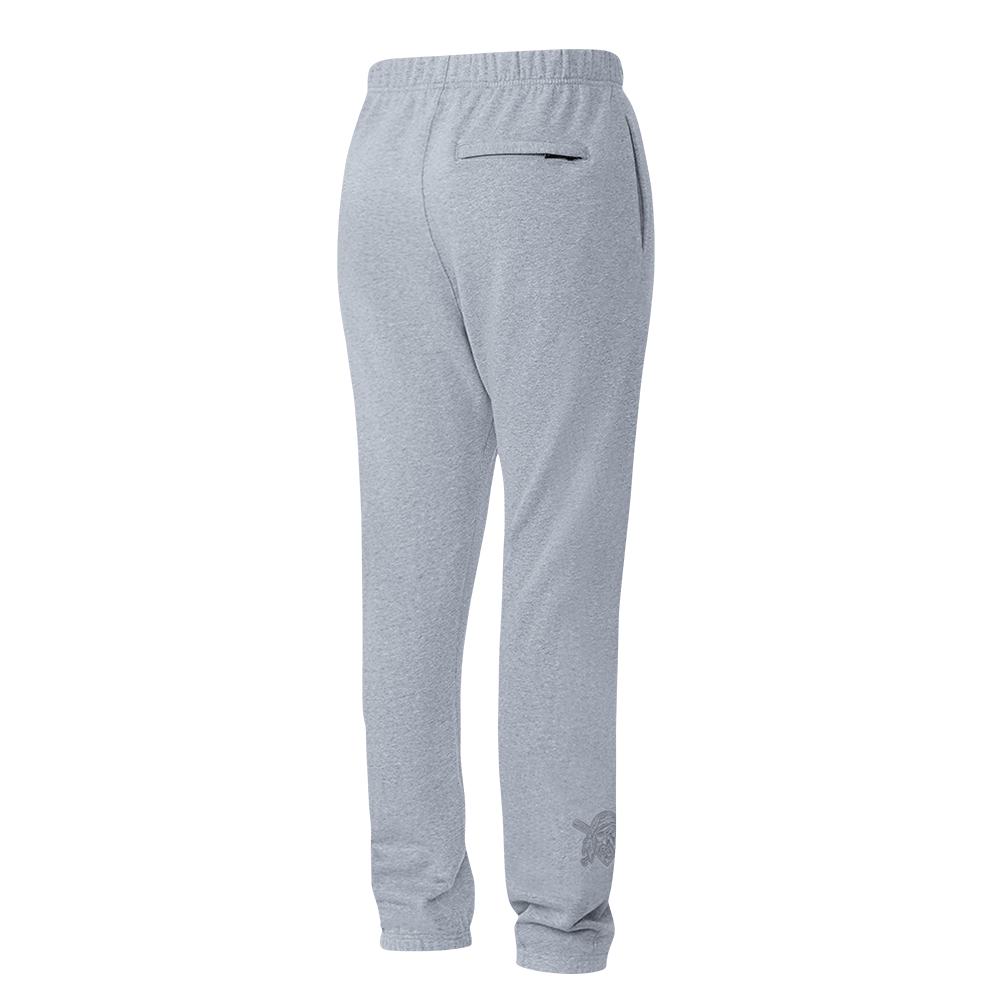 MLB PITTSBURGH PIRATES NEUTRAL MEN'S SWEATPANT (DARK HEATHER GRAY)