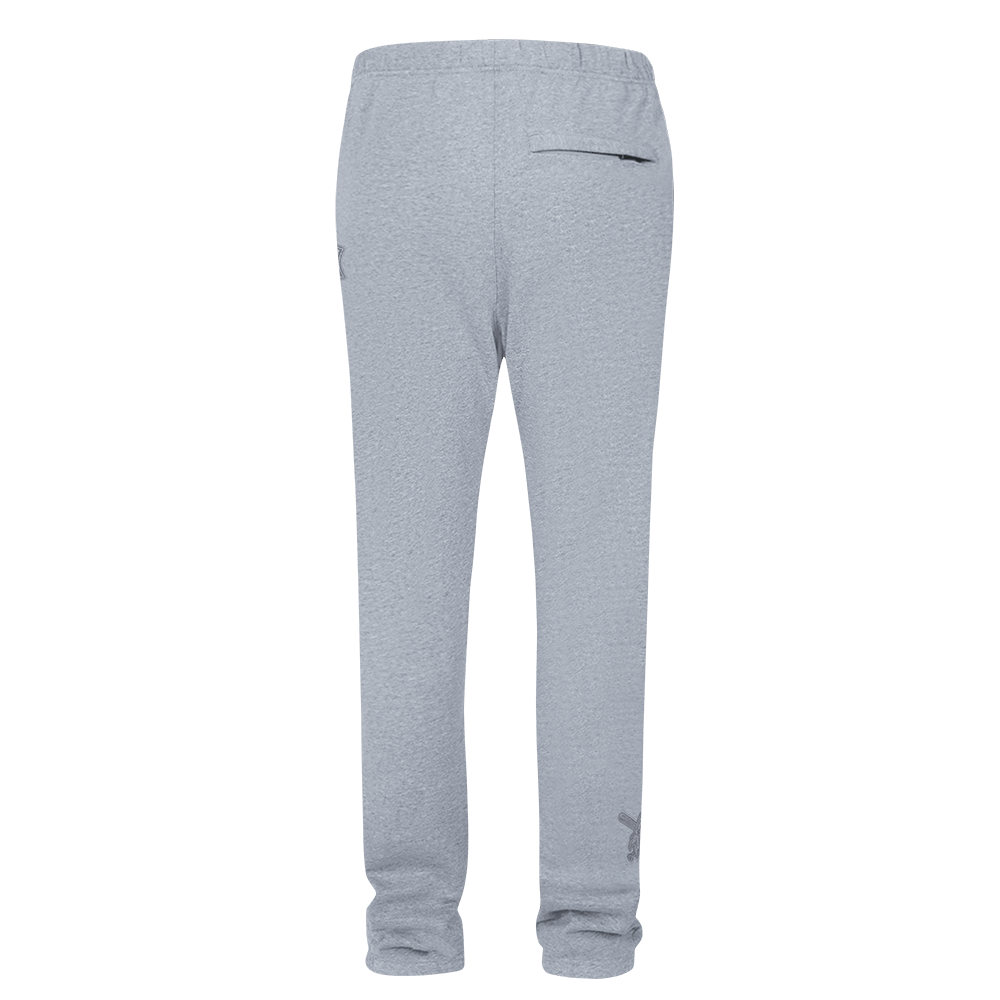 MLB PITTSBURGH PIRATES NEUTRAL MEN'S SWEATPANT (DARK HEATHER GRAY)