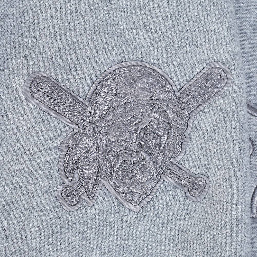 MLB PITTSBURGH PIRATES NEUTRAL MEN'S SWEATPANT (DARK HEATHER GRAY)