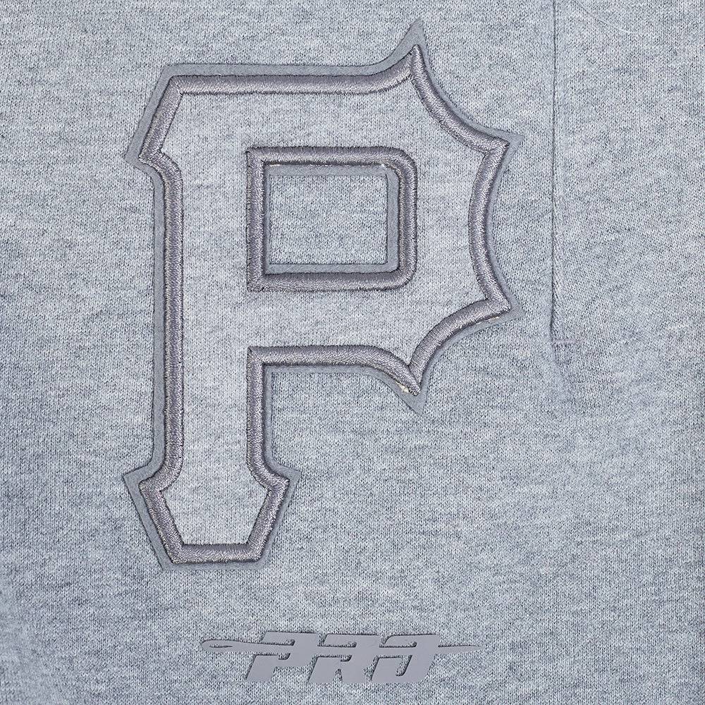 MLB PITTSBURGH PIRATES NEUTRAL MEN'S SWEATPANT (DARK HEATHER GRAY)