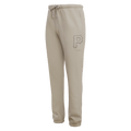 MLB PITTSBURGH PIRATES NEUTRAL MEN'S SWEATPANT (TAUPE)